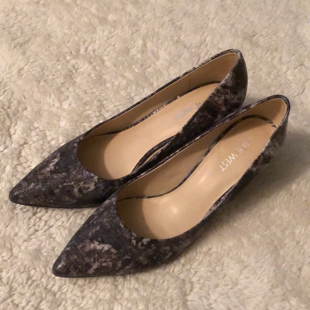 Nine West pumps